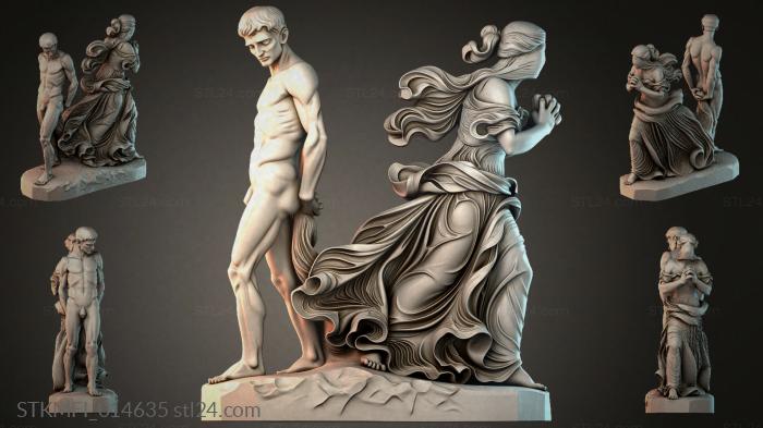 Мифологические (STKMFI_014635) 3D модель для ЧПУ станка