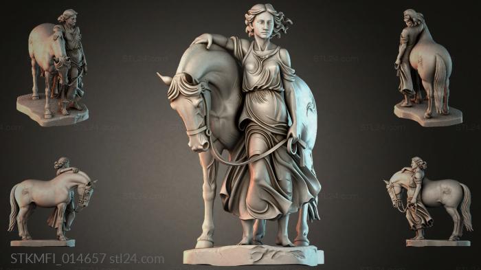 Мифологические (STKMFI_014657) 3D модель для ЧПУ станка