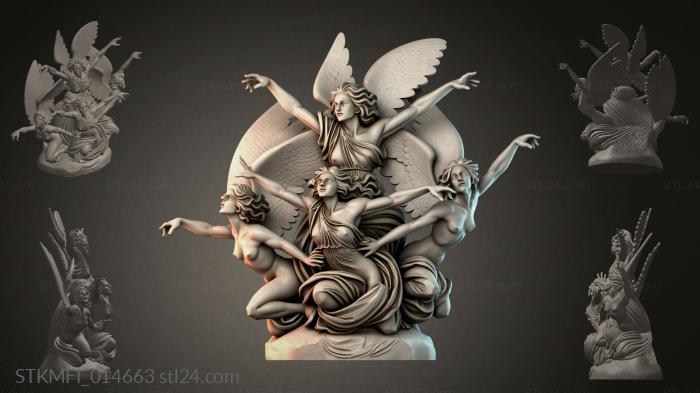 Мифологические (STKMFI_014663) 3D модель для ЧПУ станка