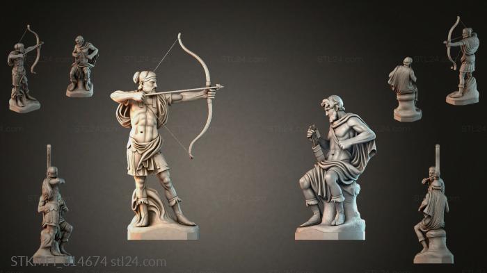 Мифологические (STKMFI_014674) 3D модель для ЧПУ станка