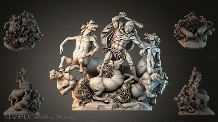 Мифологические (STKMFI_014684) 3D модель для ЧПУ станка