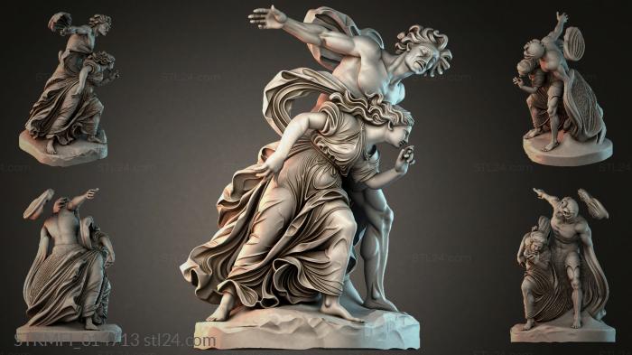 Мифологические (STKMFI_014713) 3D модель для ЧПУ станка