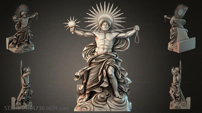 Мифологические (STKMFI_014738) 3D модель для ЧПУ станка