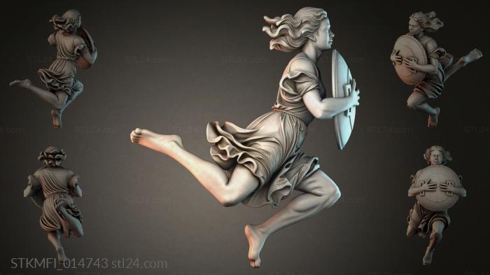Мифологические (STKMFI_014743) 3D модель для ЧПУ станка