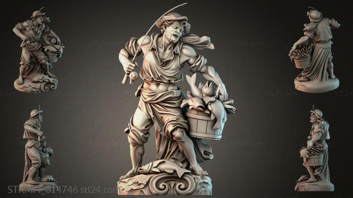 Мифологические (STKMFI_014746) 3D модель для ЧПУ станка