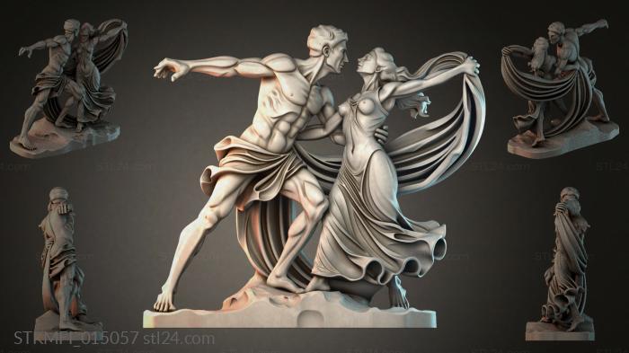 Мифологические (STKMFI_015057) 3D модель для ЧПУ станка