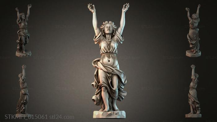 Мифологические (STKMFI_015061) 3D модель для ЧПУ станка