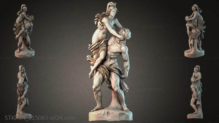 Мифологические (STKMFI_015065) 3D модель для ЧПУ станка