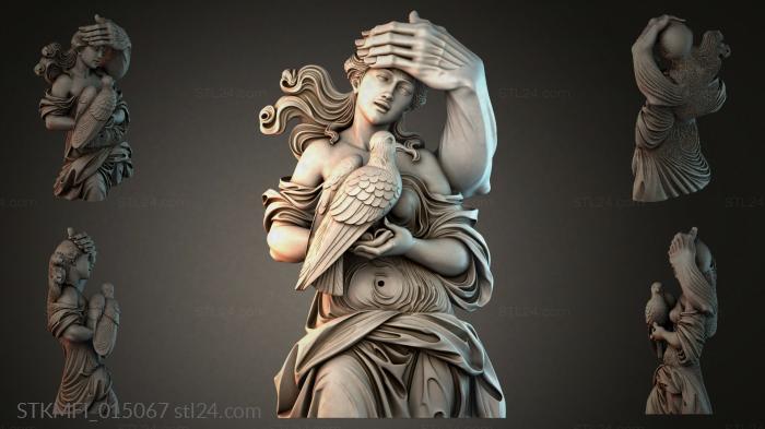 Мифологические (STKMFI_015067) 3D модель для ЧПУ станка