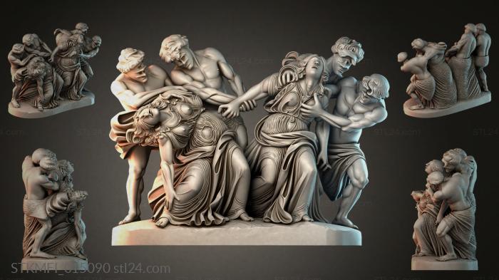 Мифологические (STKMFI_015090) 3D модель для ЧПУ станка