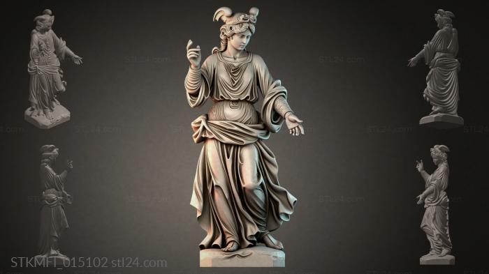 Мифологические (STKMFI_015102) 3D модель для ЧПУ станка
