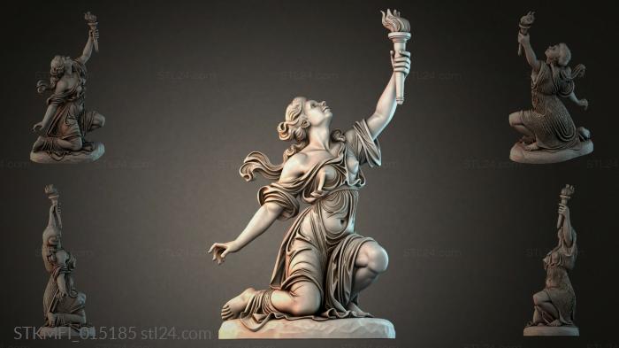 Мифологические (STKMFI_015185) 3D модель для ЧПУ станка