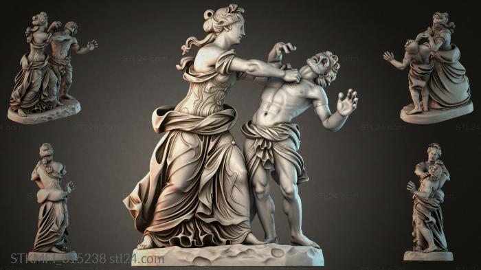 Мифологические (STKMFI_015238) 3D модель для ЧПУ станка