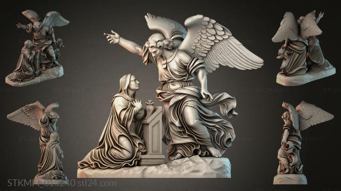 Мифологические (STKMFI_015240) 3D модель для ЧПУ станка