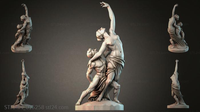 Мифологические (STKMFI_015258) 3D модель для ЧПУ станка
