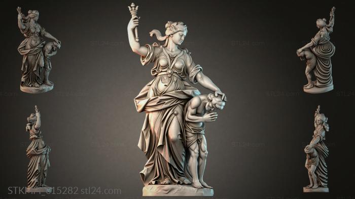 Мифологические (STKMFI_015282) 3D модель для ЧПУ станка