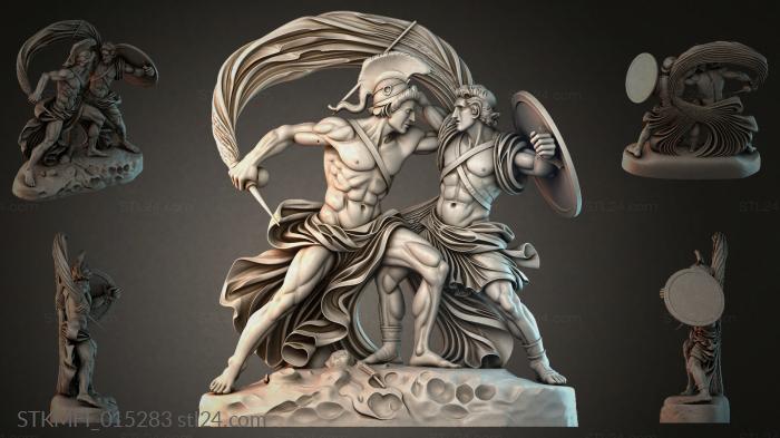 Мифологические (STKMFI_015283) 3D модель для ЧПУ станка