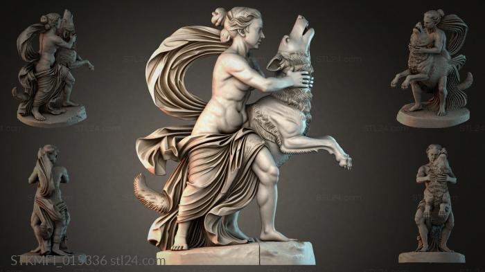 Мифологические (STKMFI_015336) 3D модель для ЧПУ станка