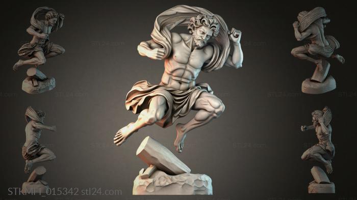 Мифологические (STKMFI_015342) 3D модель для ЧПУ станка