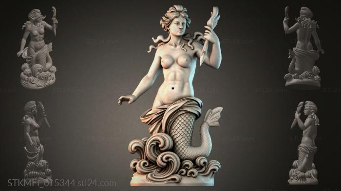 Мифологические (STKMFI_015344) 3D модель для ЧПУ станка