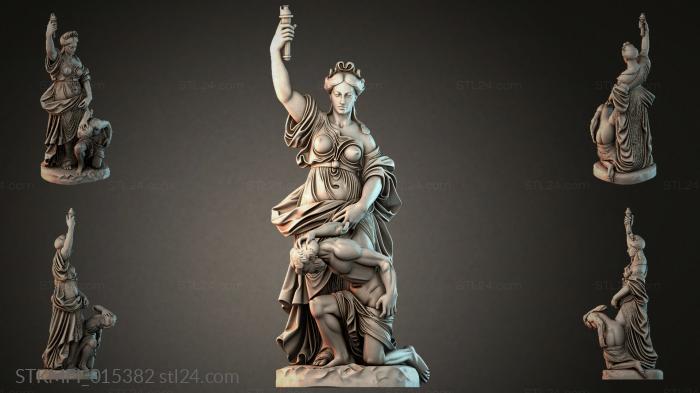 Мифологические (STKMFI_015382) 3D модель для ЧПУ станка