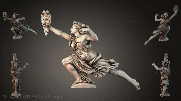 Мифологические (STKMFI_015394) 3D модель для ЧПУ станка