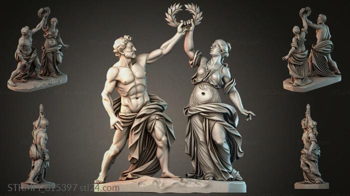 Мифологические (STKMFI_015397) 3D модель для ЧПУ станка