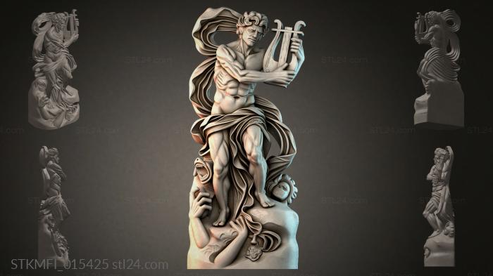 Мифологические (STKMFI_015425) 3D модель для ЧПУ станка