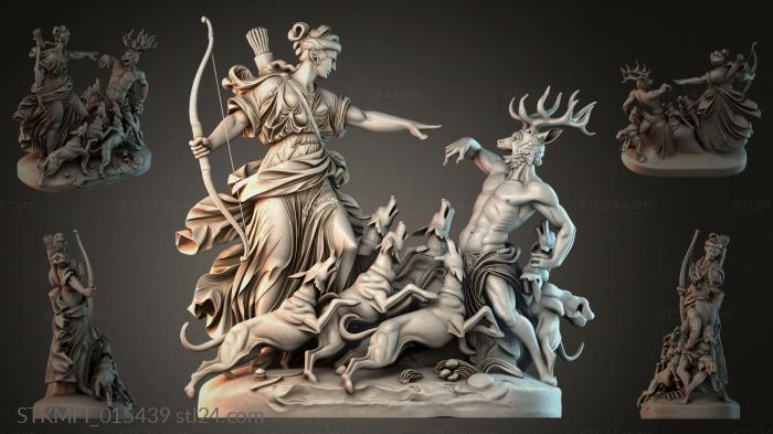 Мифологические (STKMFI_015439) 3D модель для ЧПУ станка