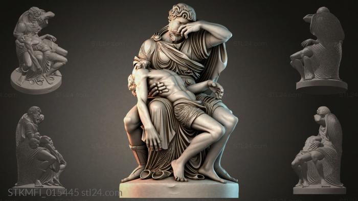 Мифологические (STKMFI_015445) 3D модель для ЧПУ станка