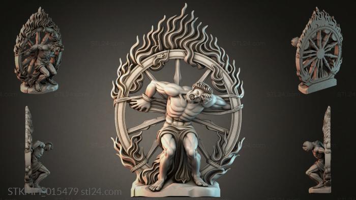 Мифологические (STKMFI_015479) 3D модель для ЧПУ станка