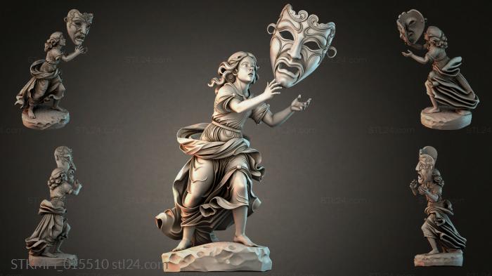 Мифологические (STKMFI_015510) 3D модель для ЧПУ станка
