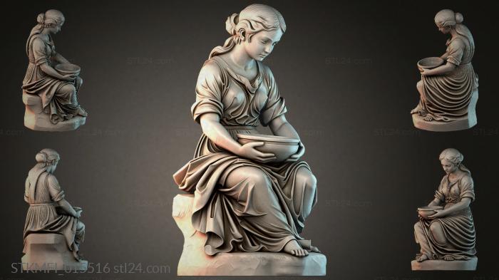 Мифологические (STKMFI_015516) 3D модель для ЧПУ станка