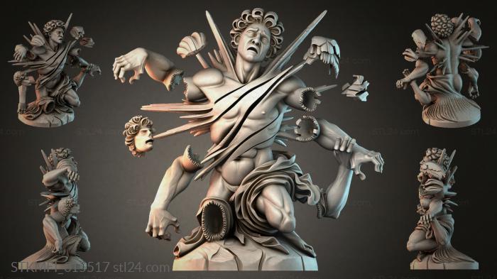 Мифологические (STKMFI_015517) 3D модель для ЧПУ станка