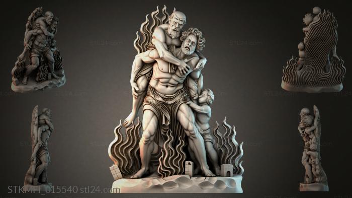 Мифологические (STKMFI_015540) 3D модель для ЧПУ станка