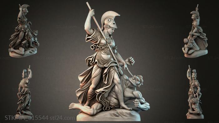Мифологические (STKMFI_015544) 3D модель для ЧПУ станка