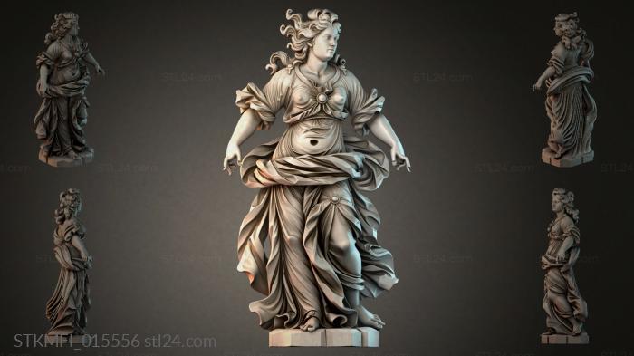 Мифологические (STKMFI_015556) 3D модель для ЧПУ станка