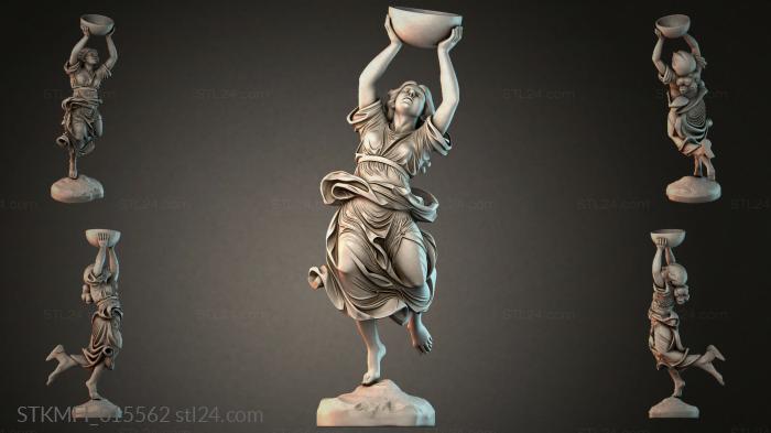 Мифологические (STKMFI_015562) 3D модель для ЧПУ станка