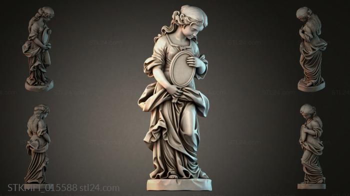Мифологические (STKMFI_015588) 3D модель для ЧПУ станка