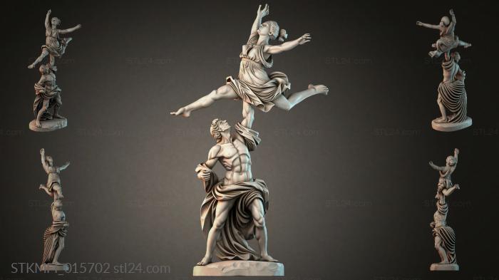 Мифологические (STKMFI_015702) 3D модель для ЧПУ станка