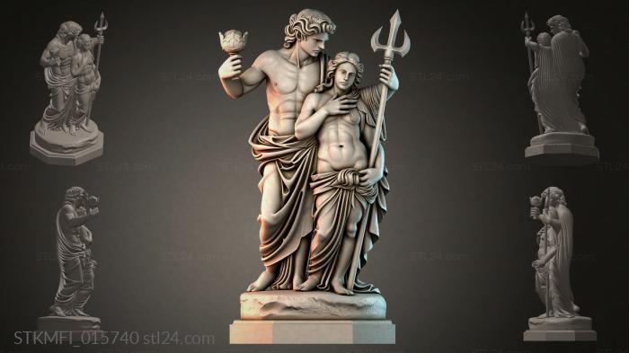 STKMFI_015740 3d STL model