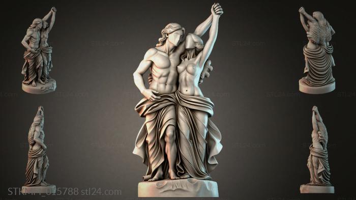 Мифологические (STKMFI_015788) 3D модель для ЧПУ станка
