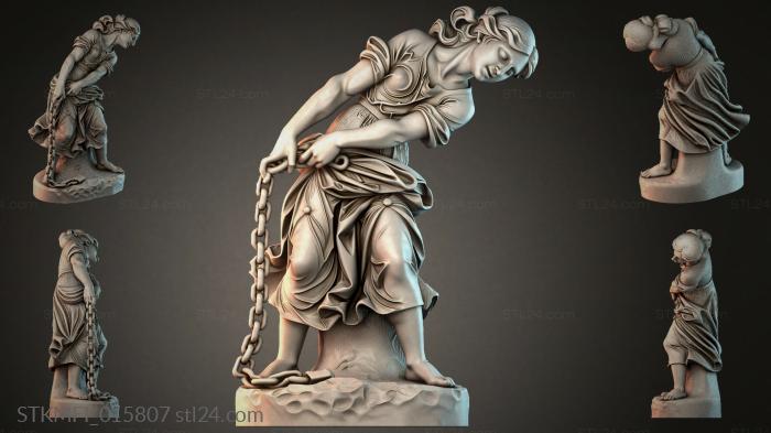 Мифологические (STKMFI_015807) 3D модель для ЧПУ станка