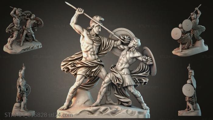 Мифологические (STKMFI_015828) 3D модель для ЧПУ станка