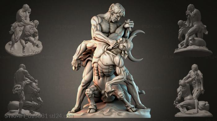 Мифологические (STKMFI_015831) 3D модель для ЧПУ станка