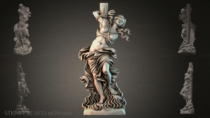 Мифологические (STKMFI_015833) 3D модель для ЧПУ станка