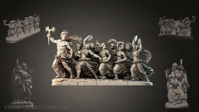 Мифологические (STKMFI_015835) 3D модель для ЧПУ станка