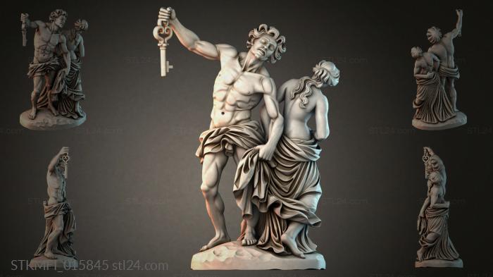 Мифологические (STKMFI_015845) 3D модель для ЧПУ станка