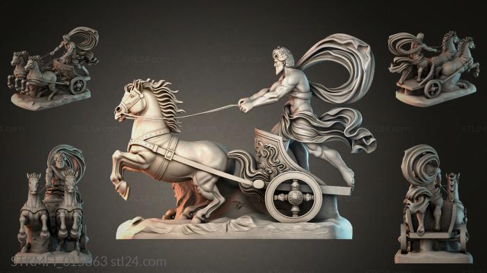 Мифологические (STKMFI_015863) 3D модель для ЧПУ станка