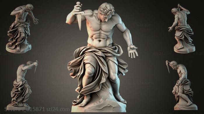 Мифологические (STKMFI_015871) 3D модель для ЧПУ станка